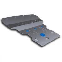 Защита картера Rival для BMW 5 F07 GT 4WD 2009-2018, алюминий 4 мм, с крепежом, 333.0513.2