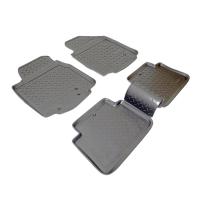 Автомобильные коврики Норпласт для Honda (Хонда) Pilot (2008-), полиуретановые