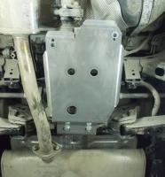 Защита Альфеко для редуктора заднего моста Hyundai Tucson, 4WD, V-все, (2015-)