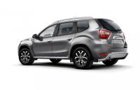 Защита порогов с алюм. площадкой Ø51мм «Эстонец» (НПС) RENAULT DUSTER 2012-