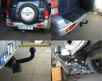 Фаркоп Imiola для Suzuki Grand Vitara 1998-2005 3/5 дверей