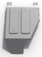 Защита КПП Rival для Subaru XV II 4WD 2017-н.в., алюминий 4 мм, с крепежом, 333.5435.1