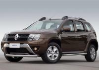 Защита порогов d57 Renault Duster 2015-