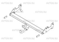 Фаркоп AvtoS для TOYOTA Hilux с двойной кабиной (для машин без подготовки с силовым брусом) (2005-2015)