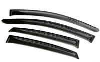 Дефлекторы боковых окон Nissan Sentra SD (2014-) (4шт.) (темн.)