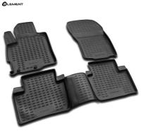 Автомобильные коврики element в салон MITSUBISHI Outlander XL 2005-2012 4 шт. (полиуретан)