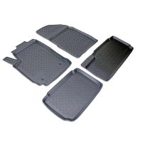 Автомобильные коврики Норпласт для Citroen (Ситроен) Xsara Picasso (2004-2007), полиуретановые