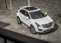 Пороги алюминиевые Rival "Bmw-Style" для Cadillac XT5 2017-