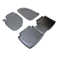 Автомобильные коврики Норпласт для Hyundai Matrix (2000-2010), полиуретановые