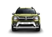 Защита переднего бампера двойная Ø63/51мм (НПС) RENAULT DUSTER 2012-/ NISSAN Terrano 2014-