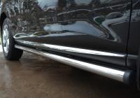 Пороги труба d63 (вариант 2) NISSAN Murano 2010-2015