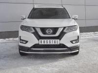 Защита переднего бампера d42 секции NISSAN X-TRAIL (T32) 2018-