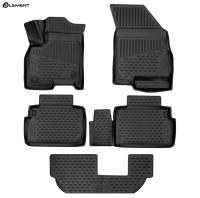 Автомобильные коврики element 3D в салон для CHERY Tiggo 8 2018- , 7 мест