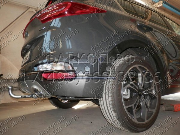 фото Фаркоп Galia для KIA Sportage IV «рестайлинг» (2018-2022)