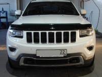 Дефлектор капота Jeep Gr. Cherokee (2011-) темный