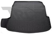 Автомобильный коврик багажника Норпласт для Audi A8 (D4:4H) Седан (2010-2013), полиуретановый