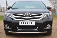 Защита переднего бампера d42 (секции) TOYOTA Venza 2013