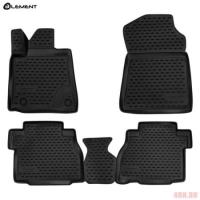 Автомобильные коврики element 3D в салон TOYOTA Tundra Double CabCrew MAX, 2007-2013 (USA) (полиуретан)