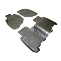 Автомобильные коврики Норпласт для Honda (Хонда) Jazz (2004-2008), полиуретановые