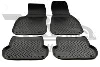 Автомобильные коврики Норпласт для Audi (Ауди) A4 (2001-2007), полиуретановые