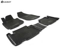 Автомобильные коврики element в салон TOYOTA RAV4 long 2006-2010 4 шт. (полиуретан)