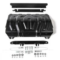 Защита радиатора АвтоБРОНЯ для Mitsubishi L200 2015-н.в.