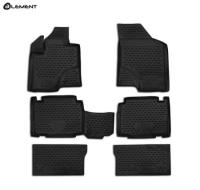 Автомобильные коврики element в салон HYUNDAI ix 55 2007-2013 6 шт. (полиуретан)
