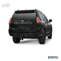 Фаркоп BERG (Россия) «быстросъёмный на ключ» для Toyota Land Cruiser Prado 150 «до и 1 рестайлинг» (2009-2017) «Кроме Black Onyx»