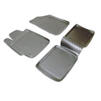 Автомобильные коврики Норпласт для Toyota Camry (Тойота Камри) (2006-2011), полиуретановые