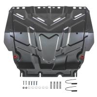 Защита картера и КПП Автоброня для Ford С-Max 2003-2010
