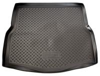 Автомобильный коврик багажника Норпласт для Renault Laguna Хэтчбек (2007-), полиуретановый