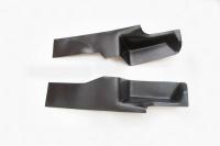 Накладки на ковролин задние Рено Каптюр | Renault Kaptur (2 шт.) АртФорм с 2016 г.в.