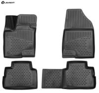 Автомобильные коврики element 3D в салон для HAVAL DARGO 2022-, 4 шт. (полиуретан)