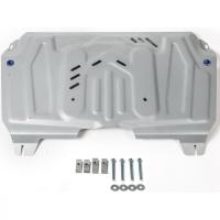 Защита картера и КПП Rival (увеличенная) для Lexus RX 270/350/200t/450h 2008-2015, алюминий 4 мм, с крепежом, 333.5781.1