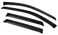 Дефлекторы боковых окон Subaru Outback (2015- ) (4шт.) (темн.)