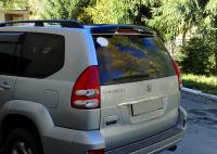 Дефлектор заднего стекла Toyota LC Prado 120 (2001-2008) (темный)