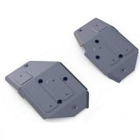 Защита топливного бака Rival для Land Rover Range Rover Evoque 2011-н.в., алюминий 4 мм, с крепежом, 333.3125.1