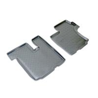 Автомобильные коврики Норпласт для Kia Mohave (3 ряд) (2009-), полиуретановые