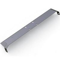 Защита заднего бампера Rival для Volkswagen Amarok 2010-2016 2016-н.в., алюминий 4 мм, с крепежом, 333.5841.1