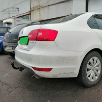Фаркоп Leader Plus (Россия) для Volkswagen Jetta VI (2010-2018)