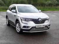 Защита передняя нижняя 60,3 мм для Renault Koleos 2017-
