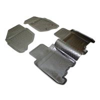 Автомобильные коврики Норпласт для Honda (Хонда) Fit (2001-2008), полиуретановые