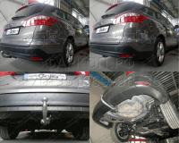 Фаркоп Galia для Ford Focus III универсал 2011-