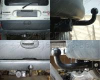Фаркоп Imiola для Renault Kangoo 1997-2008