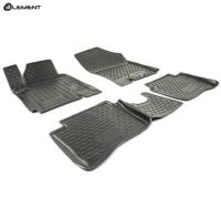 Автомобильные коврики element в салон HYUNDAI i20 2009-2014 4 шт. (полиуретан)