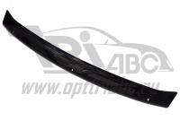Дефлектор капота Citroen (Ситроен) Berlingo/ Peugeot (Пежо) Partner(1996-)(темный)