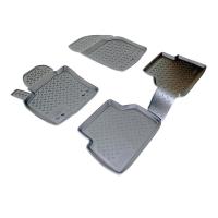 Автомобильные коврики Норпласт для Volkswagen Tiguan (Тигуан) (2008-2011), полиуретановые