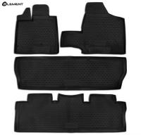 Автомобильные коврики element в салон для TOYOTA Sienna 2003-2010 4 шт. (полиуретан)