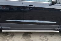 Пороги труба d63 (вариант 3) FORD KUGA 2012-2015