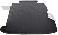 Автомобильный коврик багажника Норпласт для Opel Astra (Опель Астра) H Седан (2007-), полиуретановый